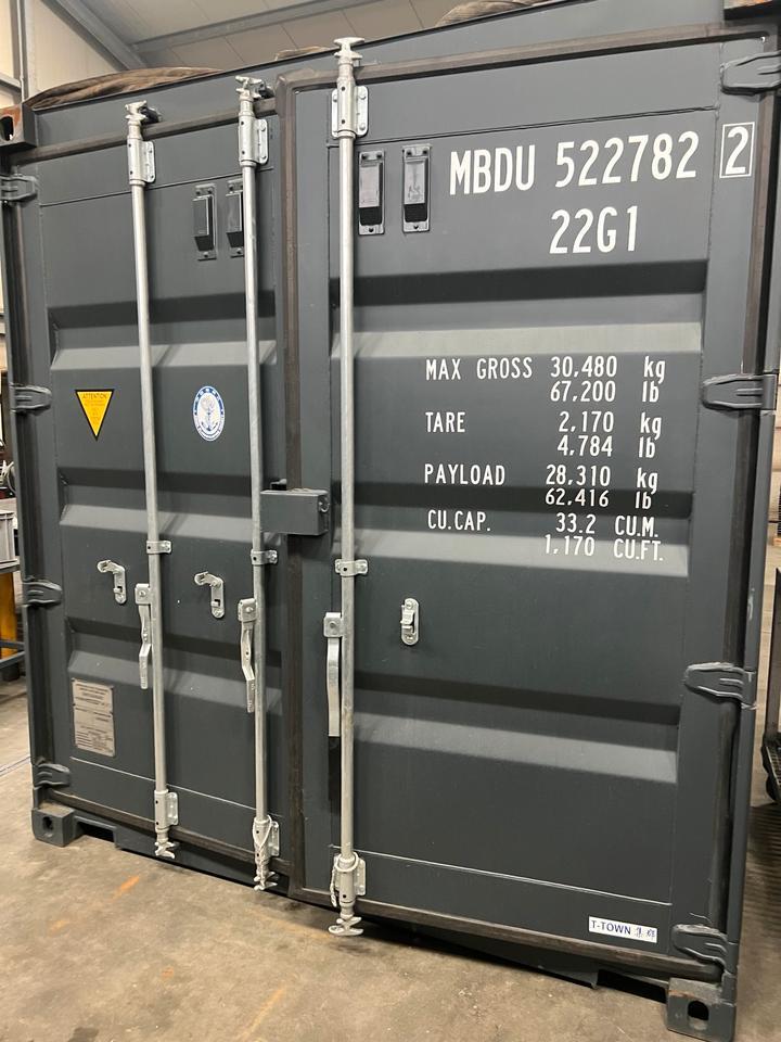 See Container (Türen) RAL 7016 neuwertig