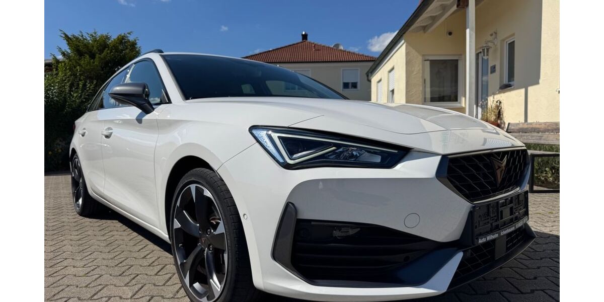 Cupra Leon 34.385 km 25.990 &euro; Ichenhausen 89335
