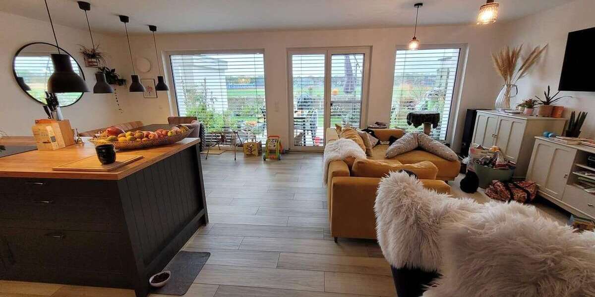 Etagenwohnung Oberelchingen Oberelchingen - 3 Zimmer, 74 m&sup2;, 1.200&euro; | Angebot:26901487
