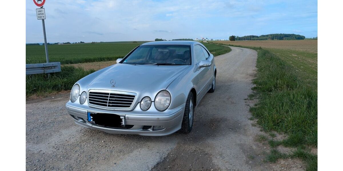 Mercedes-Benz CLK 320 335.000 km 1.500 &euro; Elchingen 89275