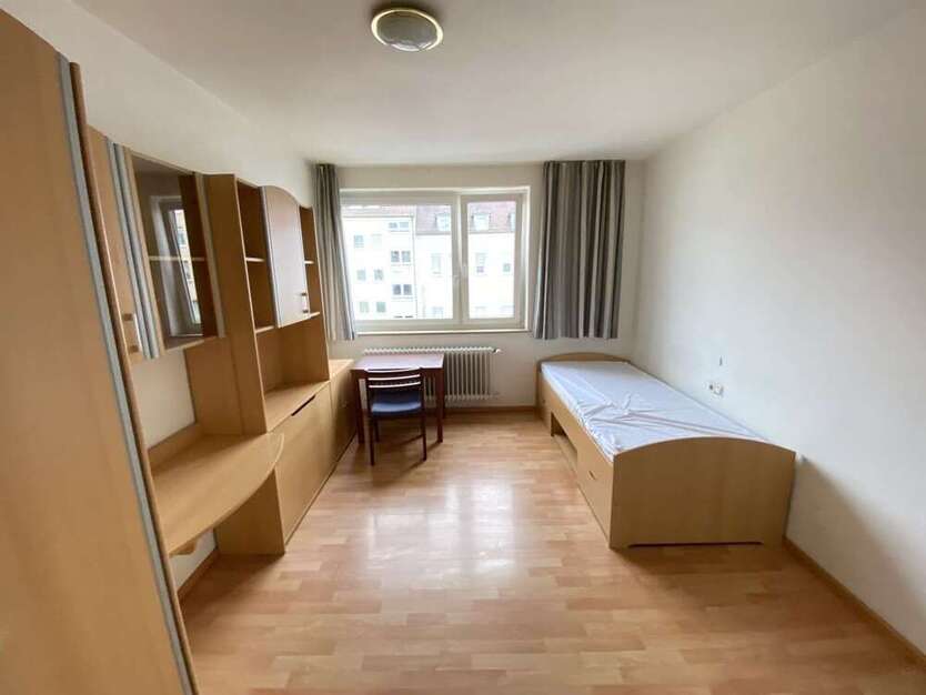 Wohnung zum Mieten in Neu-Ulm 470 € 20 m²