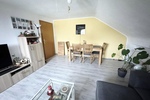 Charmante 4-Zimmer DG-Wohnung mit eigenem Garten+Garage+Stellplatz in TOP Lage! - Dachgeschoßwohnung Illertissen | Angebot:26647022