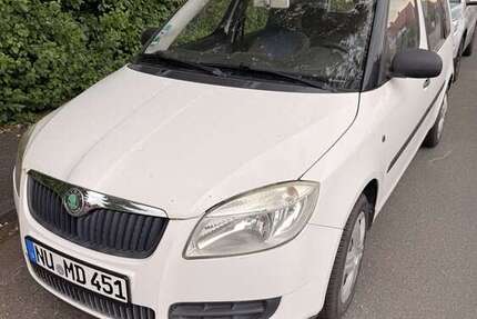 Skoda Roomster 210.000 km 1.100 &euro; Ulm 89075