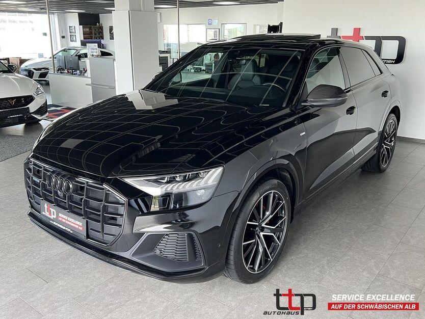 Audi Q8 63.000 km 72.890 € Heroldstatt 72535