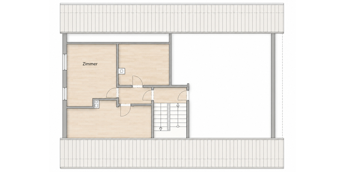 freistehende 3-Zimmer-Wohnung Am Bleicher Hag - ab sofort verfügbar - Etagenwohnung Ulm Weststadt | Angebot:27154352