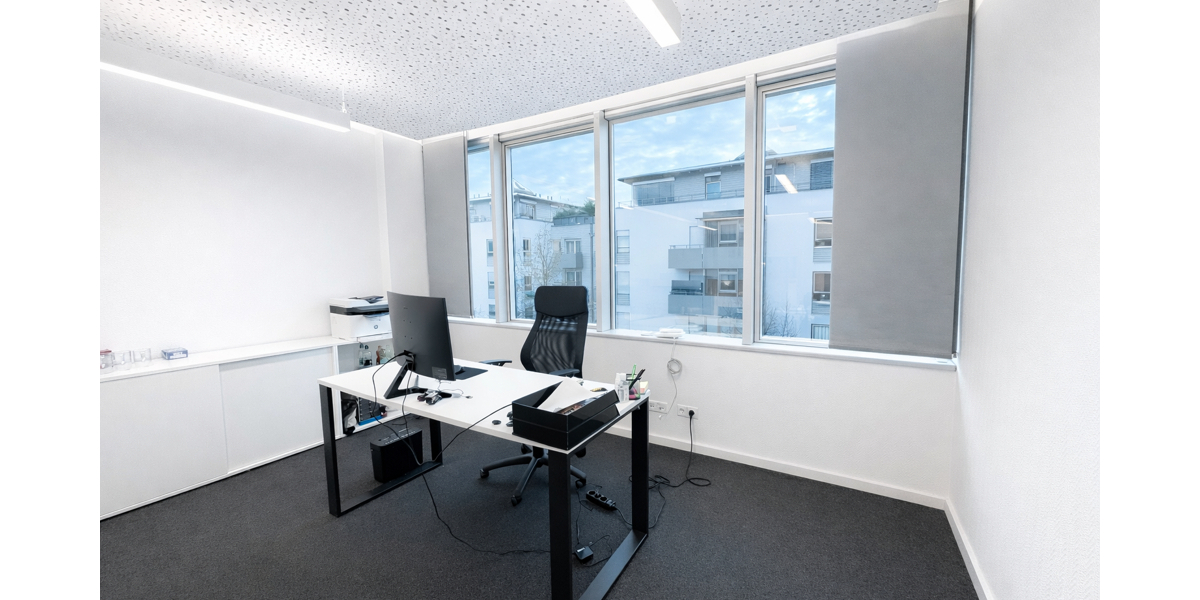 Modern und repräsentativ – Büroräume in UlmWest - provisionsfrei - Gewerbeobjekt Ulm Weststadt | Angebot:24749397