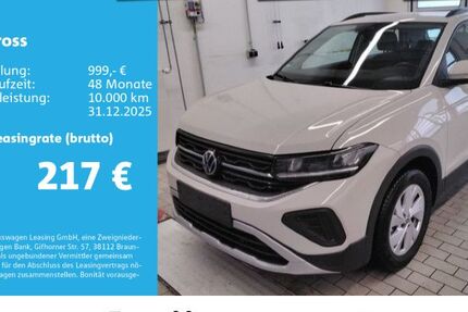 VW T-Cross 8.641 km 21.660 € Neu-Ulm 89231