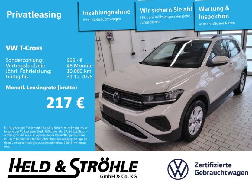 VW T-Cross 8.641 km 21.660 € Neu-Ulm 89231