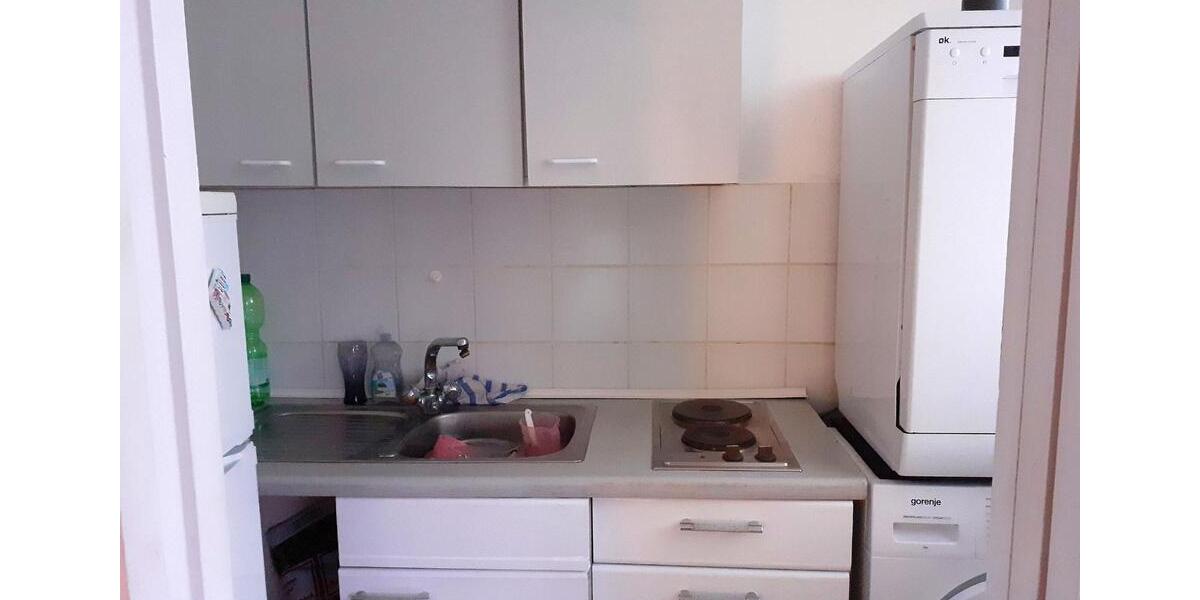 1-Zimmer Wohnung in Ulmer Innenstadt mit Balkon, provisionsfrei 1 zimmer