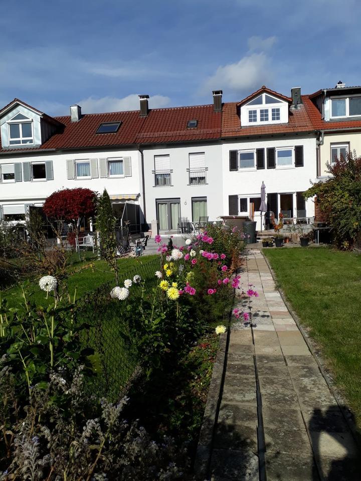 Reihenmittelhaus mit Garten in Ulm Lehrer Tal