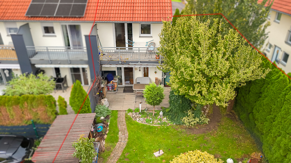 Ruhig wohnen, zentral leben – Reiheneckhaus mit Wohlfühlcharakter 4.5 zimmer