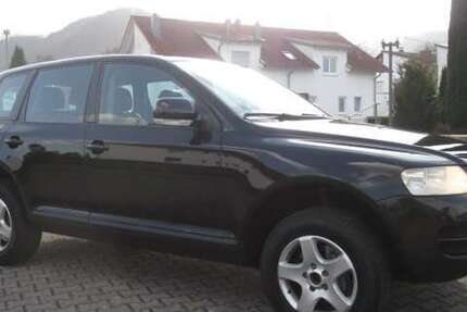 VW Touareg 229.000 km 2.450 &euro; Kuchen 73329