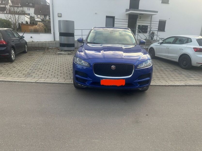 Jaguar F-Pace 133.000 km 17.999 € Neu-Ulm 89231