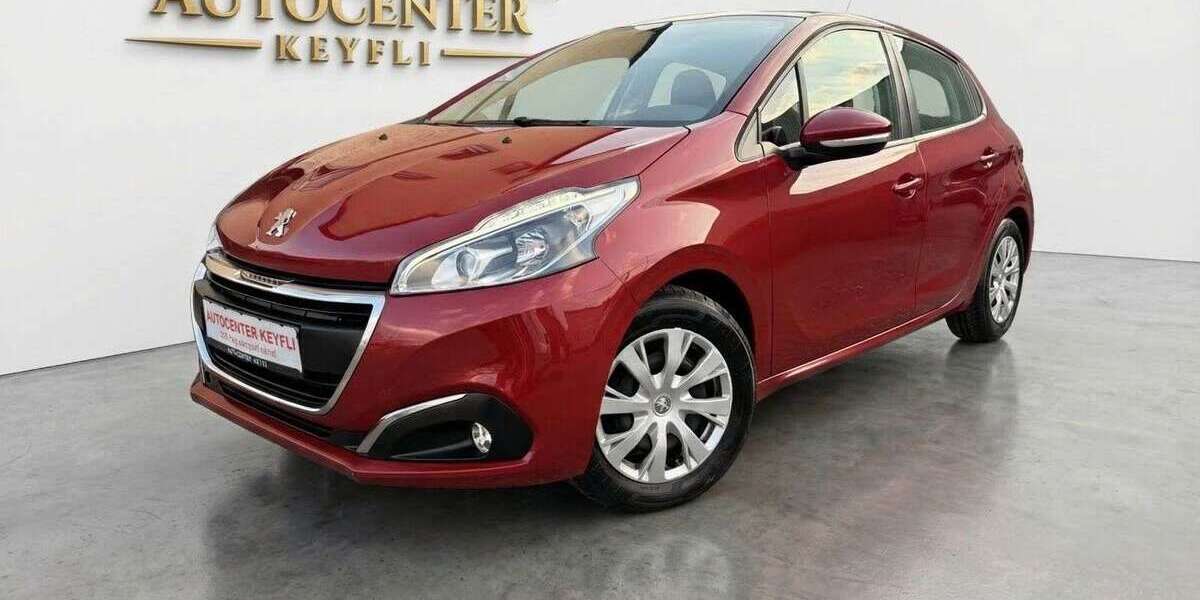 Peugeot 208 60.000 km 7.800 &euro; Blaustein 89134