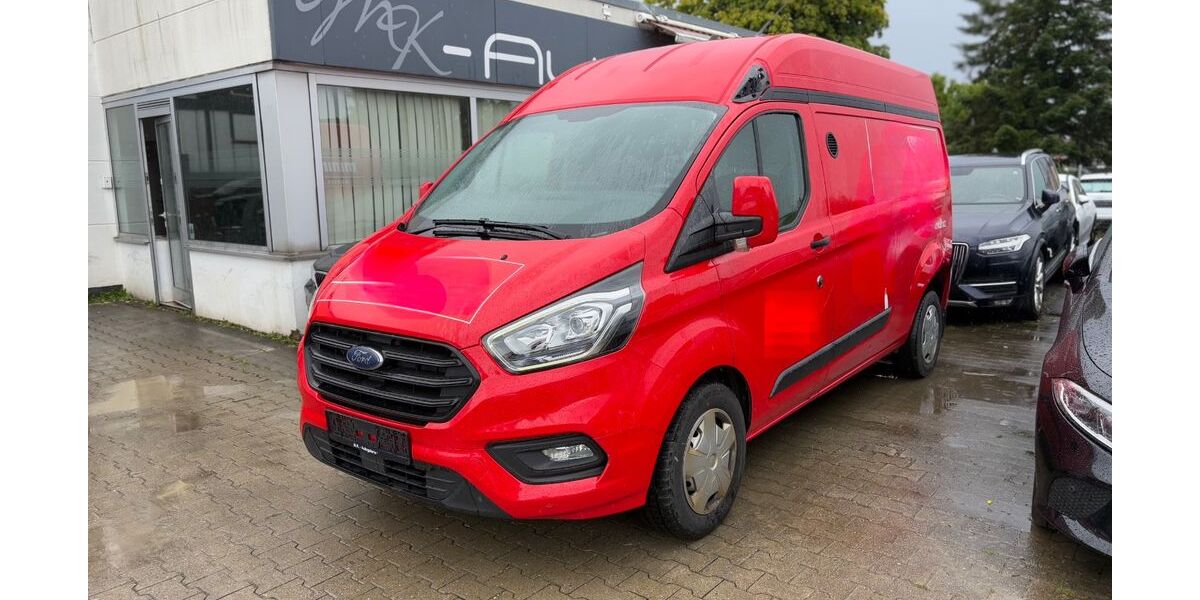 Ford Transit Custom 203.000 km 11.490 &euro; Ulm-Jungingen 89081