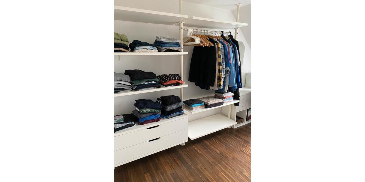 3 Zimmer mit 80qm Maisonette Wohnung in LANGENAU mit Balkon zimmer