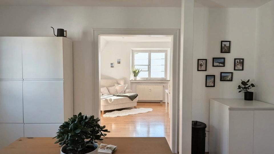Dachgeschoßwohnung Ulm Söflingen - 2 Zimmer, 67 m&sup2;, 289.000&euro; | Angebot:26479374