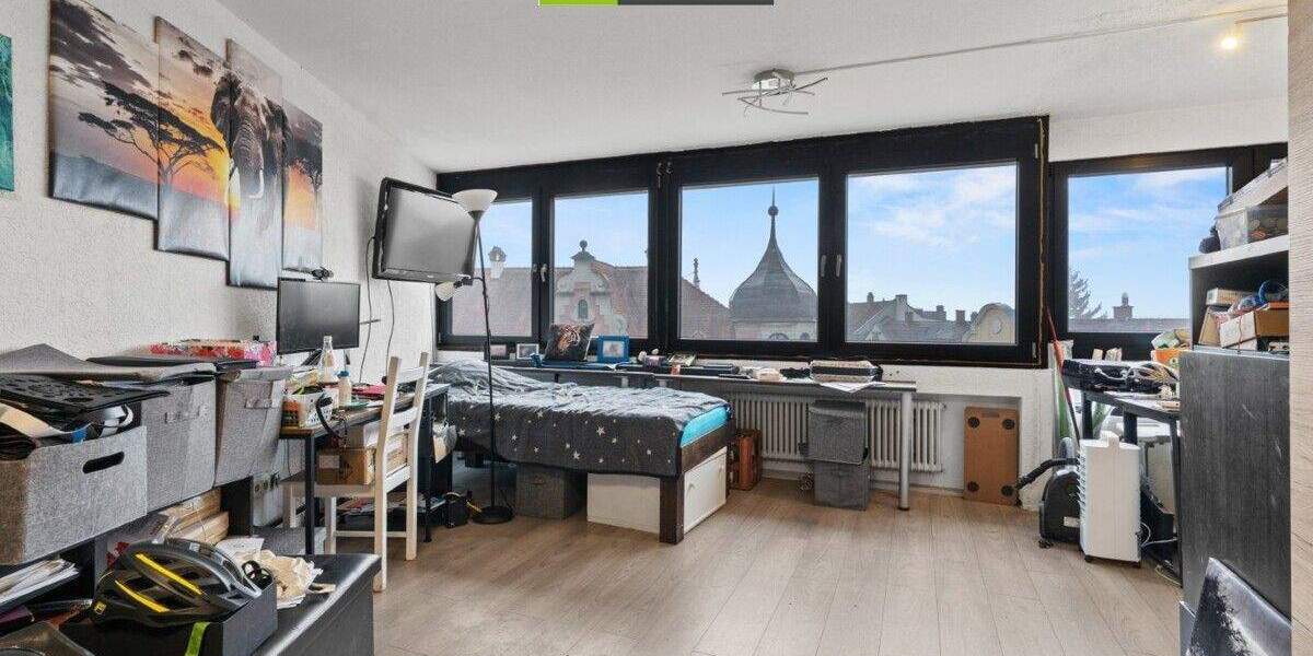 360°| Helle 1-Zimmer-Wohnung in zentraler Lage zwischen Ulm und Neu-Ulm 1 zimmer