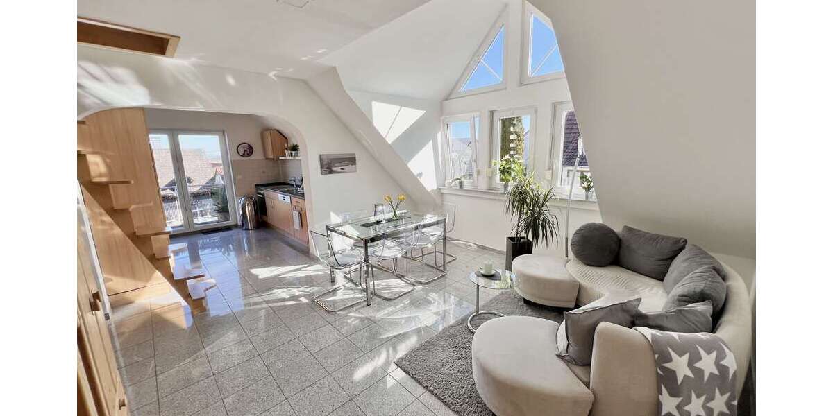 Etagenwohnung Laichingen - 3 Zimmer, 50 m&sup2;, 159.000&euro; | Angebot:25542930