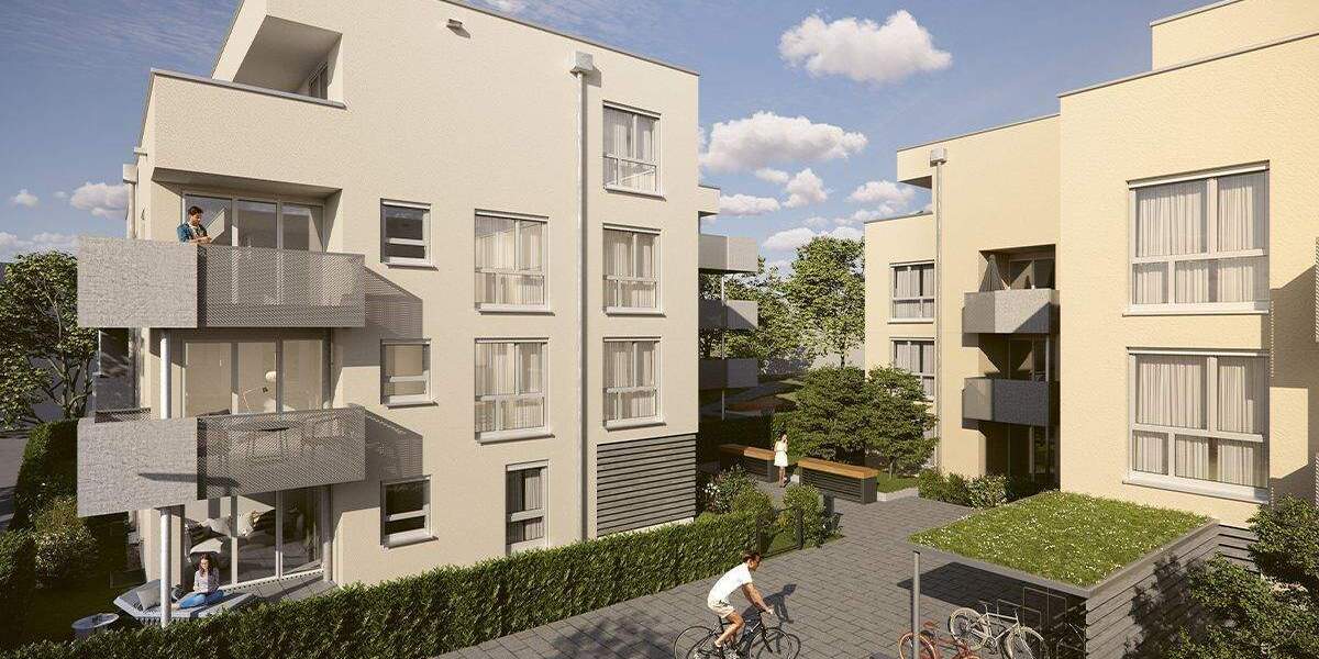 Etagenwohnung Dornstadt - 3 Zimmer, 81 m&sup2;, 468.000&euro; | Angebot:25708906