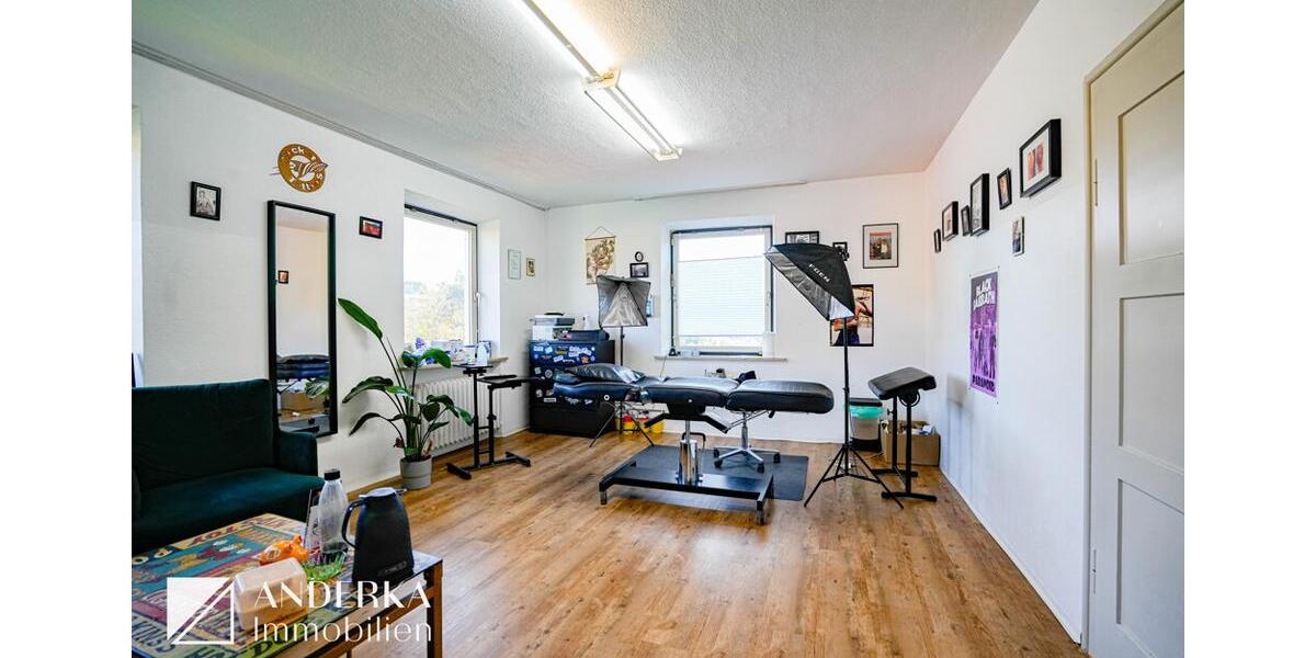 140 m² für Ihr Business! Geräumige und helle Gewerbeeinheit mitten in Günzburg zu vermieten. zimmer