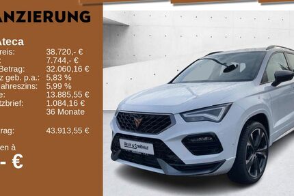 Cupra Ateca 10.525 km 36.420 &euro; Neu-Ulm 89231