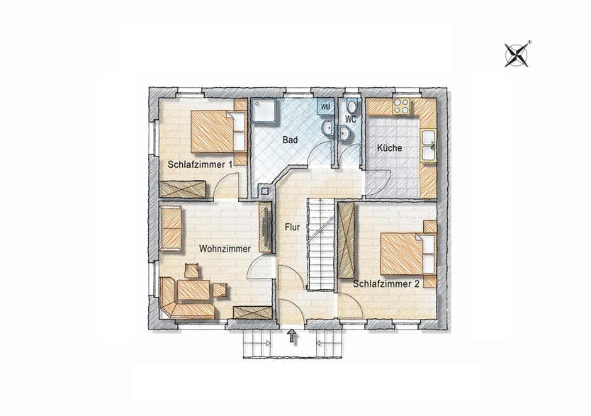 Ein bis Zweifamilienhaus mit Charme und Potenzial 8 zimmer