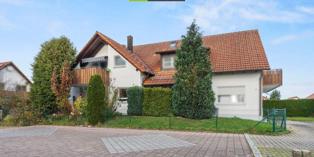 Etagenwohnung Nersingen - 3 Zimmer, 73 m&sup2;, 279.000&euro; | Angebot:25836828