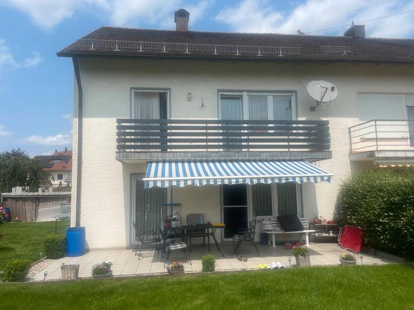Haus mit großem Garten
