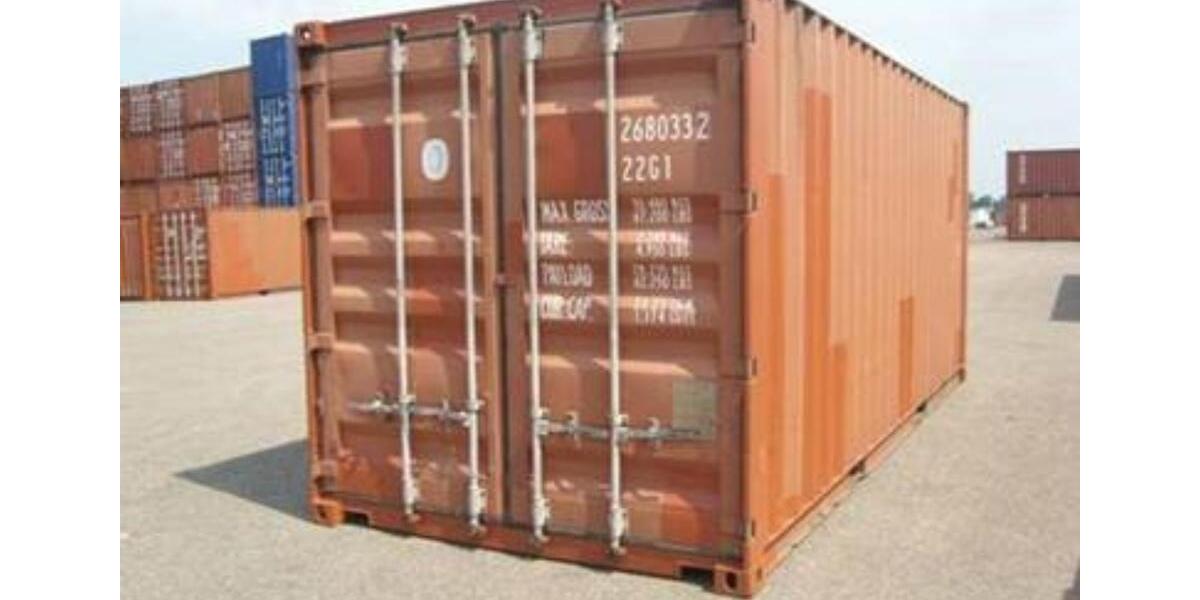 20' DV Seecontainer Lagercontainer 8'6 gebraucht in Ulm zimmer
