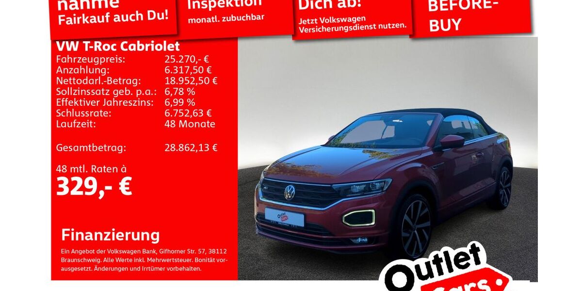 VW T-Roc 41.039 km 25.270 &euro; Senden 89250