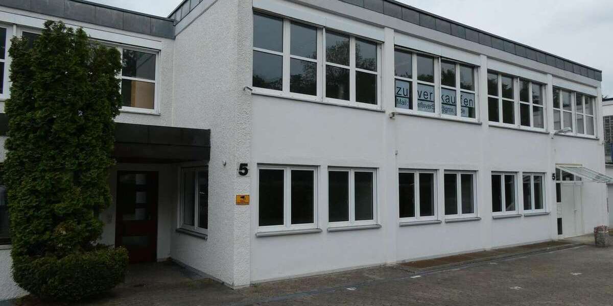 Gewerbeobjekt Ulm Obertalfingen - 1.690.000&euro; | Angebot:26553140