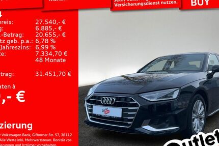 Audi A4 81.250 km 27.540 &euro; Senden 89250