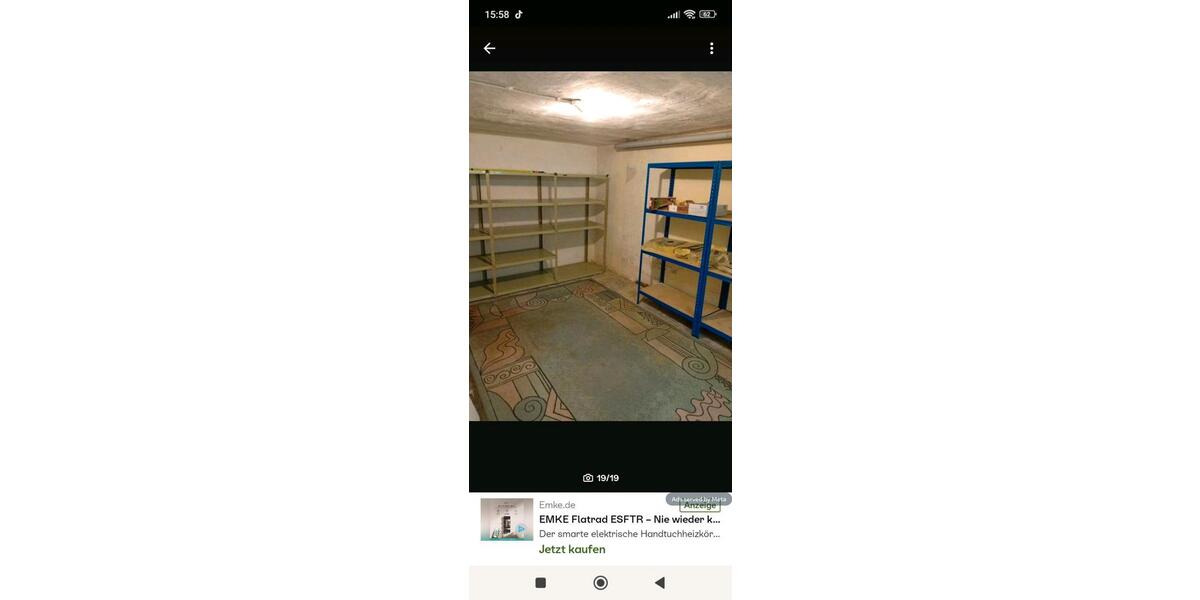 Reihenhaus Ehingen (Donau) - 3 Zimmer, 75 m&sup2;, 1.100&euro; | Angebot:26058227