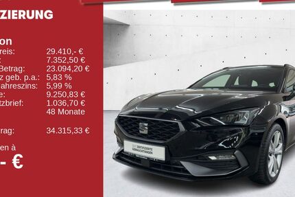 Seat Leon 10.715 km 29.410 € Neu-Ulm 89231