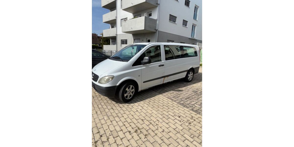 Mercedes-Benz Vito 199.000 km 3.800 € Erbach 89155
