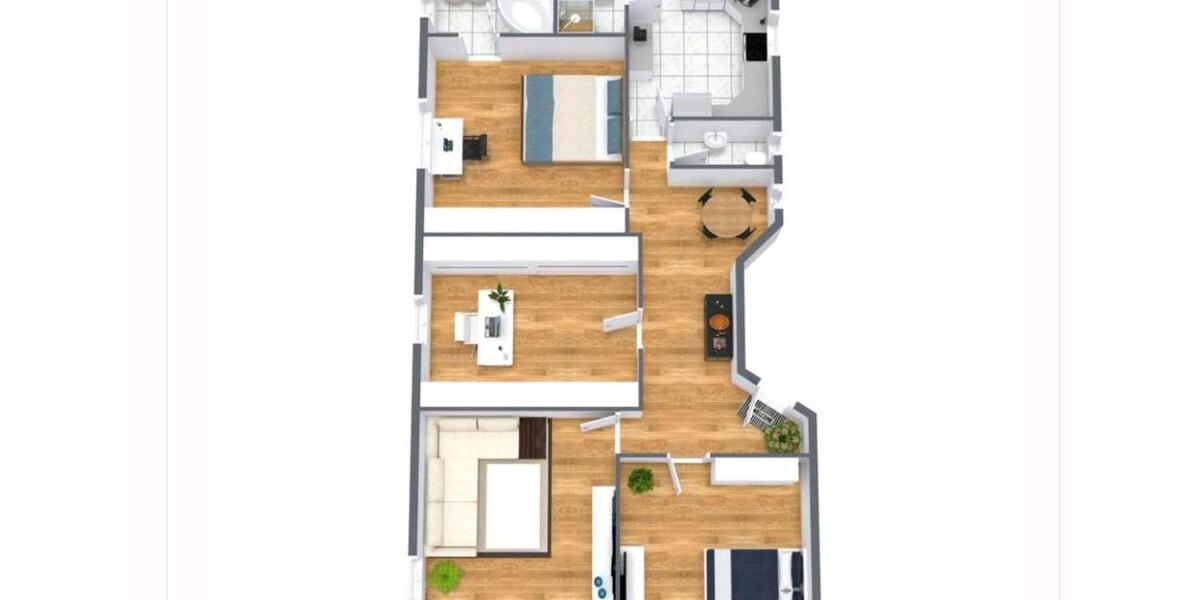 Etagenwohnung Ulm - 4 Zimmer, 120 m&sup2;, 690.000&euro; | Angebot:27248638