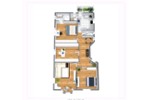 Etagenwohnung Ulm - 4 Zimmer, 120 m&sup2;, 690.000&euro; | Angebot:27248638