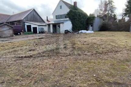 BAUGRUNDSTÜCK MIT ALTBESTAND - Grundstück Pfaffenhofen an der Roth | Angebot:25048575