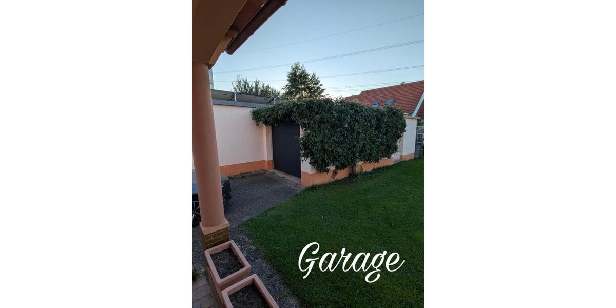 Einfamilienhaus mit Garten in ruhiger Lage zu vermieten 6 zimmer