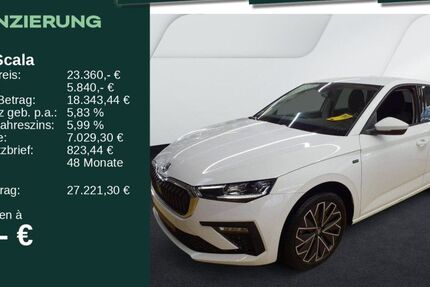 Skoda Scala 14.140 km 23.360 &euro; Neu-Ulm 89231