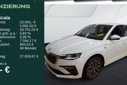 Skoda Scala 14.140 km 23.930 &euro; Neu-Ulm 89231