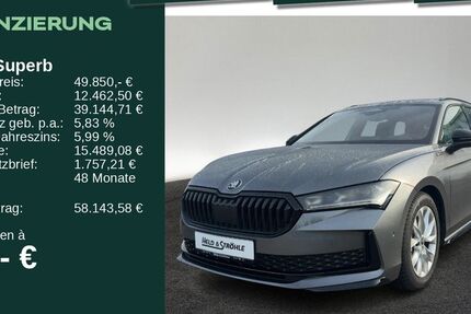 Skoda Superb 14.001 km 47.850 &euro; Neu-Ulm 89231