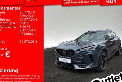 Cupra Formentor 12.305 km 26.770 &euro; Senden 89250