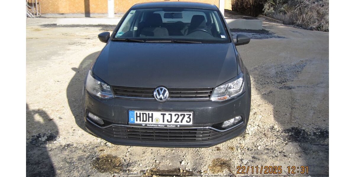 VW Polo 55.000 km 8.850 &euro; Gussenstadt 89547
