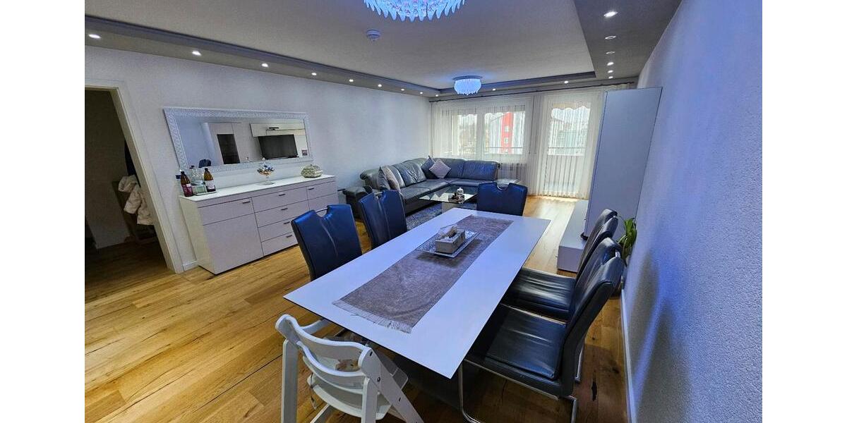 Neu-Ulm Ludwigsfeld: 4-Zimmer-Wohnung (94,55 m²) mit Balkon 4 zimmer