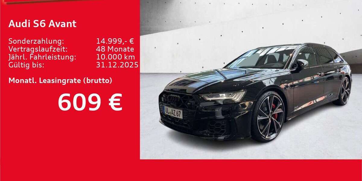 Audi S6 8.500 km 89.871 € Ulm 89073