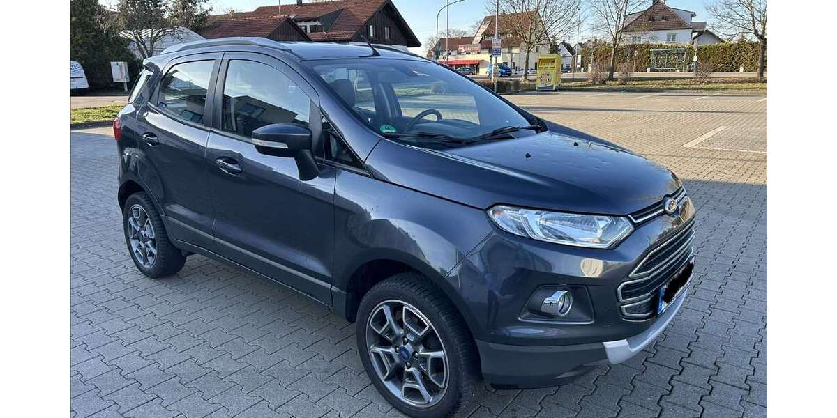 Ford EcoSport 279.000 km 3.850 &euro; Nersingen 89278