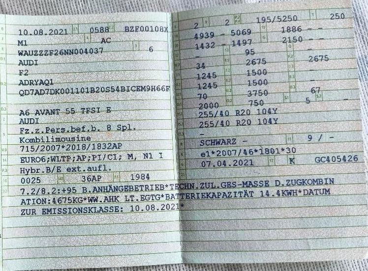 Audi A6 245.000 km 16.900 &euro; Hohenstadt 73345