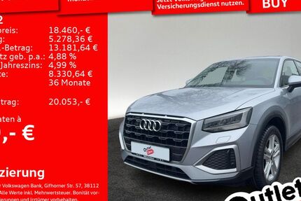 Audi Q2 75.382 km 17.990 &euro; Senden 89250